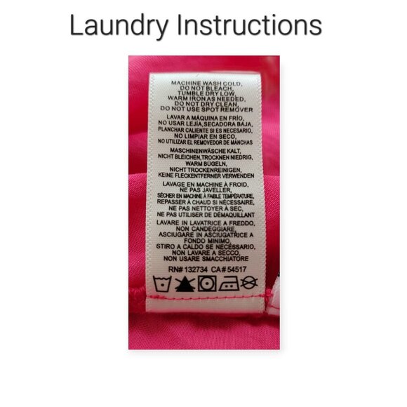 Anthropologie Cloth & Stone Fuchsia Tencel Sleeveless Top Lightweight Women's S - Picture 12 of 13